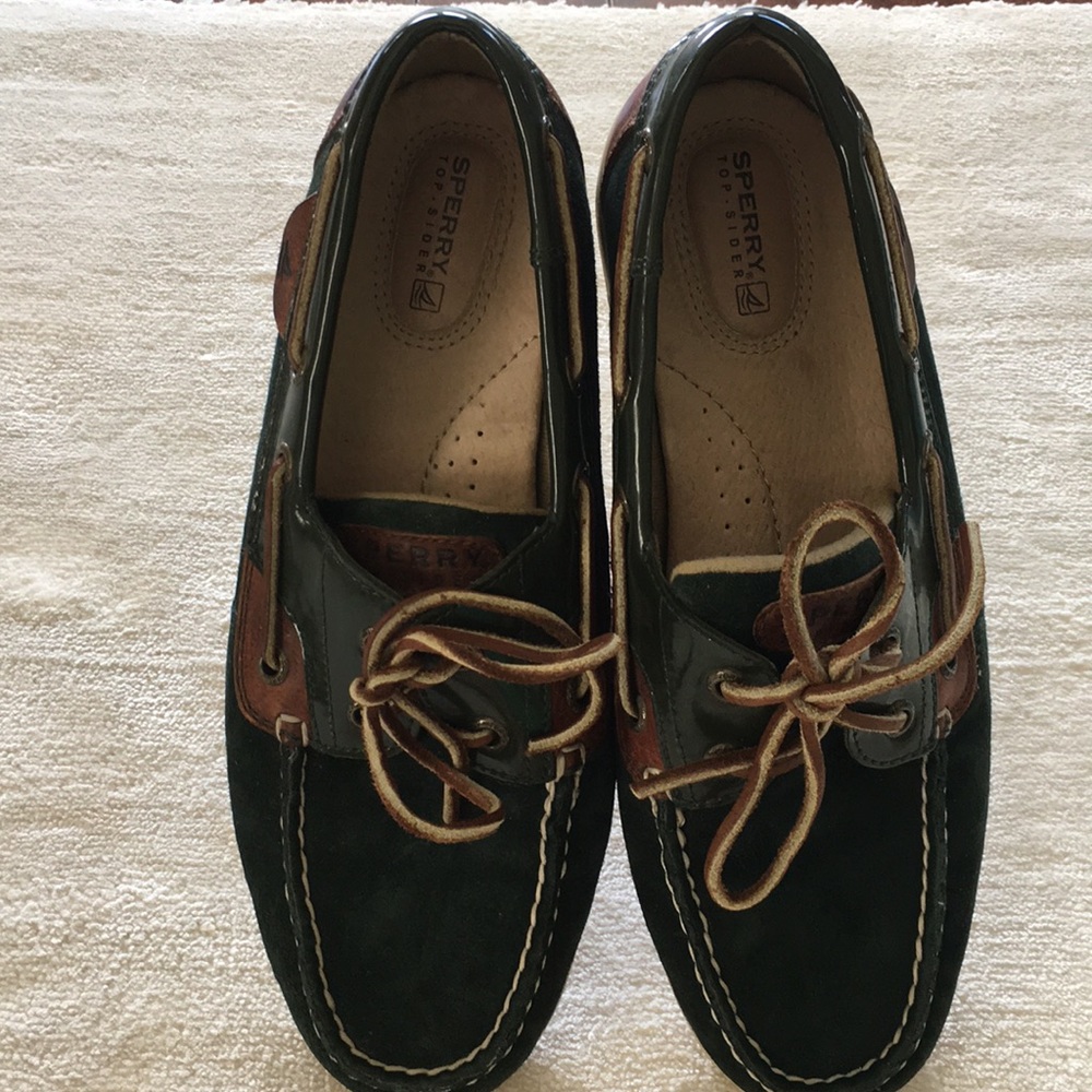 Sperry Topsiders Barely Worn